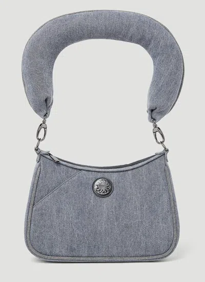 Paula Canovas Del Vas Carmen Shoulder Bag In Black