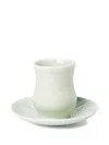 Paula Canovas Del Vas Tea Cup In Grün
