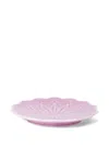 Paula Canovas Del Vas Flower Plate (18cm) In Pink