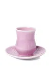 Paula Canovas Del Vas Porcelain Tea Cup In Pink