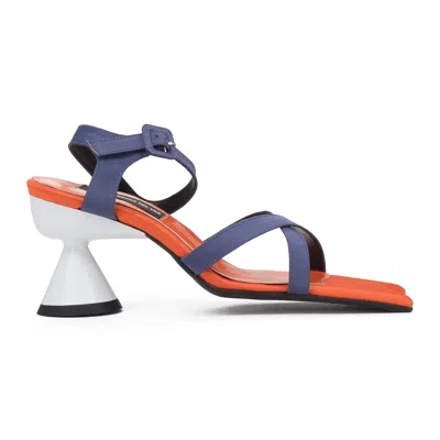 Paula Canovas Del Vas Purple Diablo Pumps