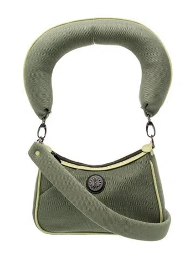 Pre-owned Paula Canovas Del Vas Shoulder Bag In Green