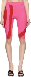 Paula Canovas Del Vas Ssense Exclusive Pink Shorts In Pink