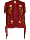 Paula Cassiopeia Gilet In Rot