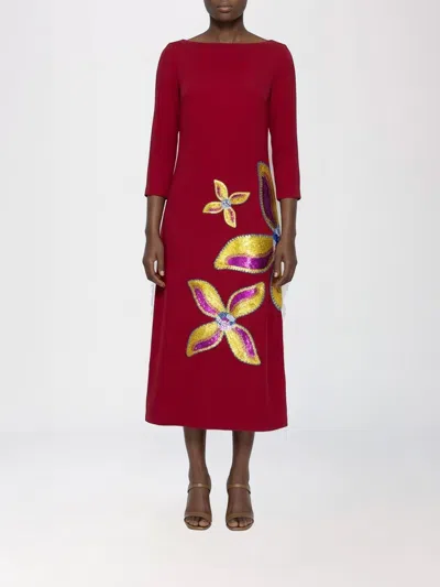 Paula Dress Woman In Red