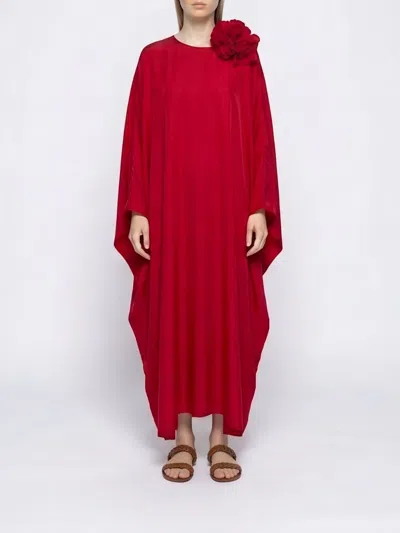 Paula Dress Woman In Red