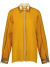 Paula Embroidered Shirt In Yellow
