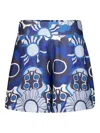 Paula Floral-print Shorts