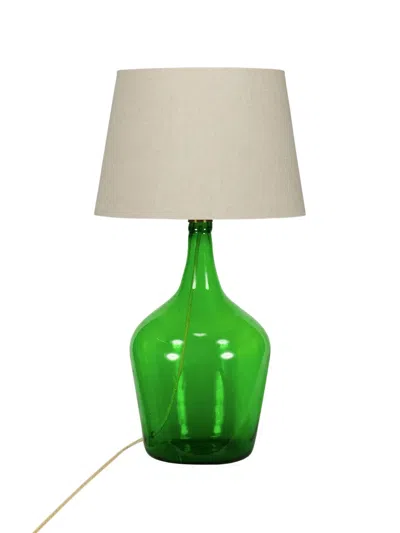 Paula Green Base Lamp