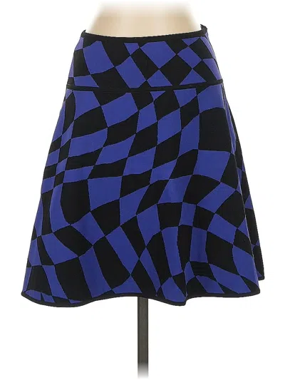 Pre-owned Paula Hian Casual Skirt In Blue
