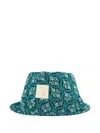 Paula Jacquard Bucket Hat In Neutral