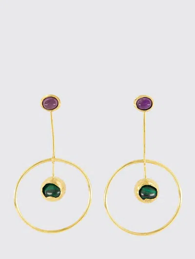 Paula Jewel Woman  In Gold