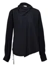Paula Knitted Top In Black