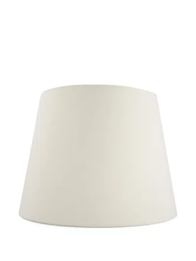 Paula Luso Linen Lampshade In White