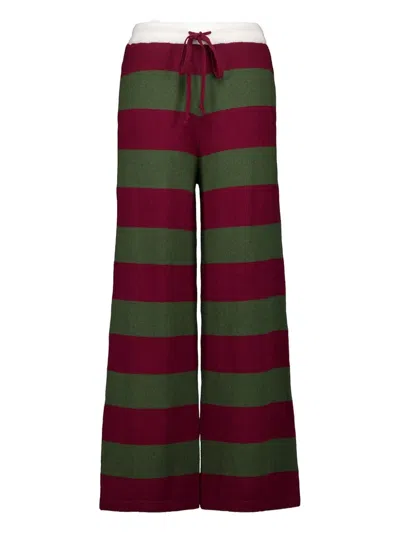 Paula Mira Trousers In Green