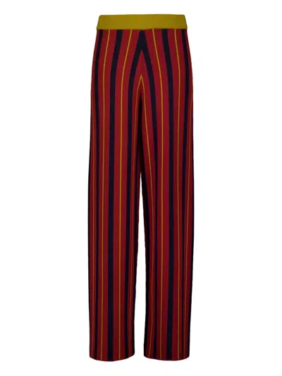 Paula Mira Trousers In Red