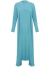Paula Myiama Maxi Dress In Blue