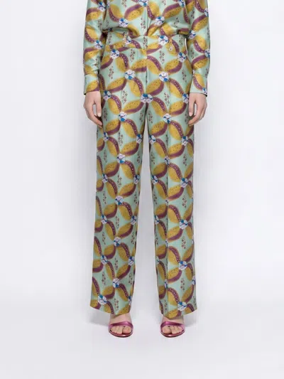 Paula Pants Woman In Green