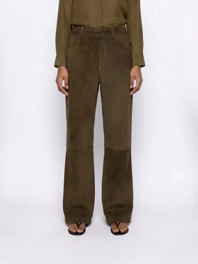 Paula Pants Woman In Green