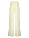 Paula Pleated Trousers In Neutral