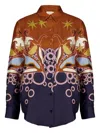 Paula Printed Top In Multi