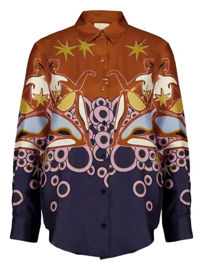 Paula Printed Top In Multi