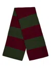Paula Rosie Scarf In Red