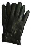 Paula Rowan Kearney 2 Shearling Lined Gloves In Black