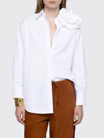Paula Shirt Woman In White