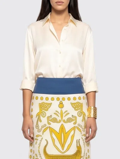 Paula Shirt Woman In White