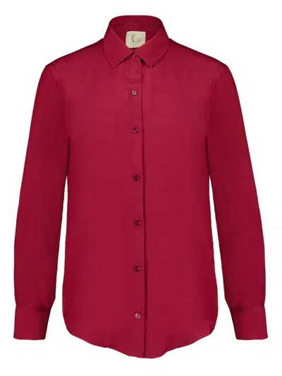 Paula Silk Shirt