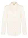Paula Silk Shirt In Neutrals