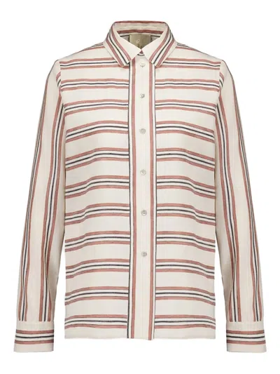 Paula Striped Shirt In Multi