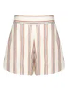 Paula Striped Shorts