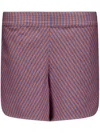 Paula Striped Shorts In Pink