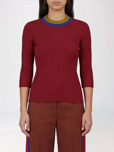 Paula Sweater Woman In Red