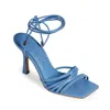 Paula Torres Women's Soho Sandals In Blue In Blue
