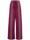 Paula X Marrakshi Alnilam Trousers In 紫色