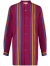 Paula X Marrakshi Electra Shirt In Rot