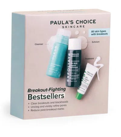 Paula's Choice Breakout-fighting Bestsellers Kit In Multi