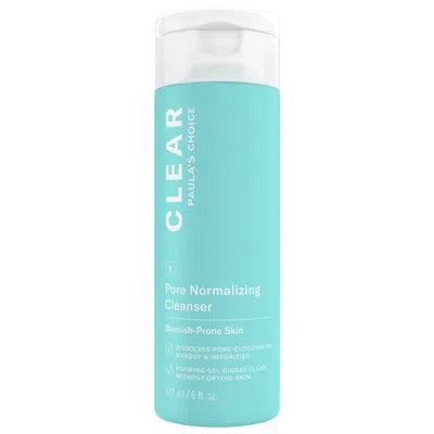 Paula's Choice Clear Pore Normalizing Acne Cleanser 6 oz/ 177 ml