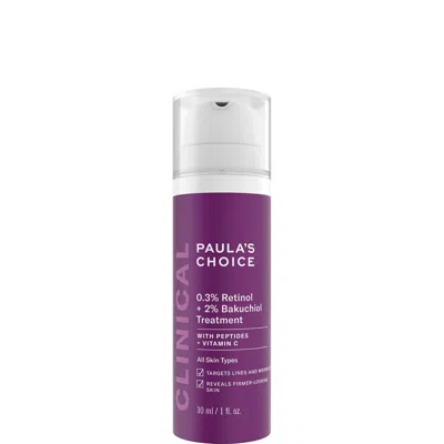 PAULA'S CHOICE CLINICAL 0.3 RETINOL 2 BAKUCHIOL TREATMENT (1 FL. OZ.)
