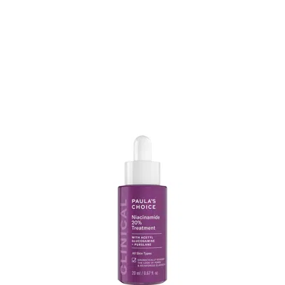 PAULA'S CHOICE CLINICAL NIACINAMIDE 20% TREATMENT (0.67 FL. OZ.)