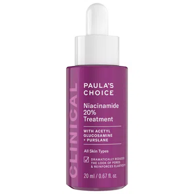 Paula's Choice Clinical Niacinamide 20% Treatment 0.67 oz/ 20 ml