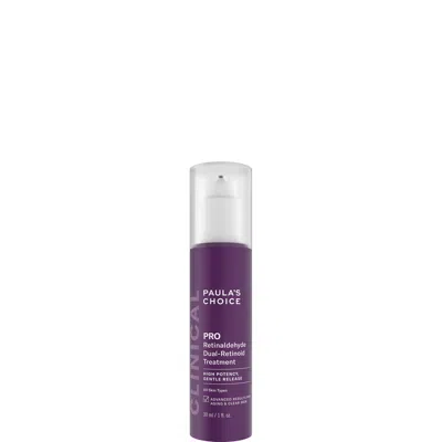 Paula's Choice Clinical Pro Retinaldehyde Dual-retinoid Treatment For Clear, Luminous Skin 1 oz / 30 ml In White