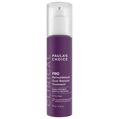 Paula's Choice Pro Retinaldehyde Dual-retinoid Treatment 30ml In Purple