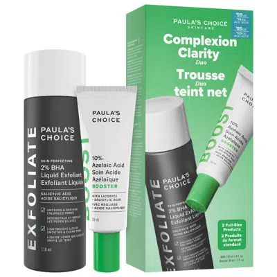 Paula's Choice Complexion Clarity Duo With Salicylic Acid & Azelaic Acid In Multi