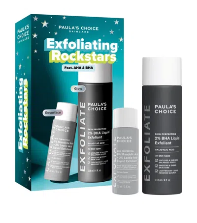 Paula's Choice Exfoliating Rockstars Gift Set