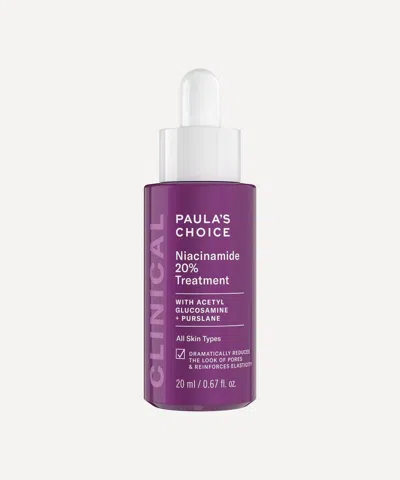 Paula's Choice Clinical Niacinamide 20' Treatment 20ml
