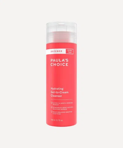 Paula's Choice Defense Hydrating Gel-to-cream Cleanser 198ml